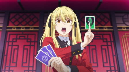 Watch Kakegurui | Netflix Watch Kakegurui | Netflix